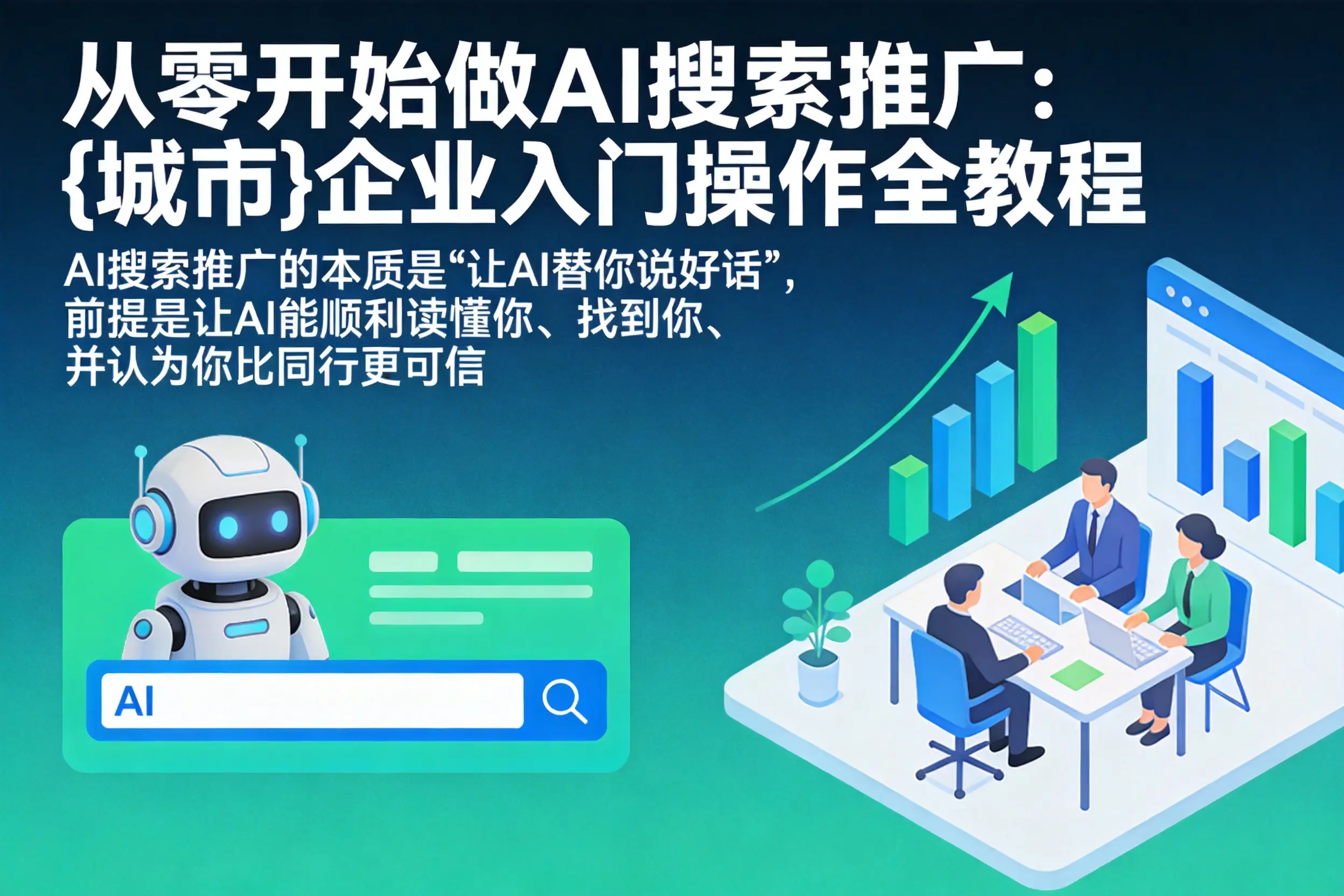 从零开始做AI搜索推广:扬州企业入门操作全教程