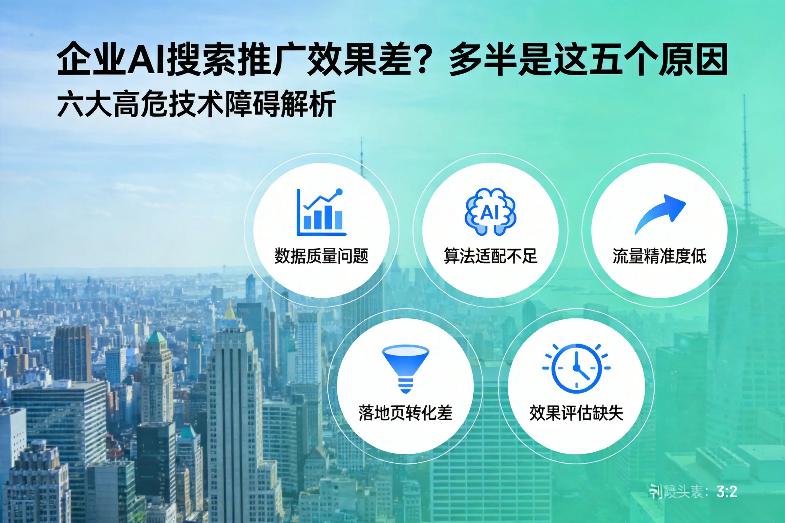 扬州企业AI搜索推广效果差?多半是这五个原因