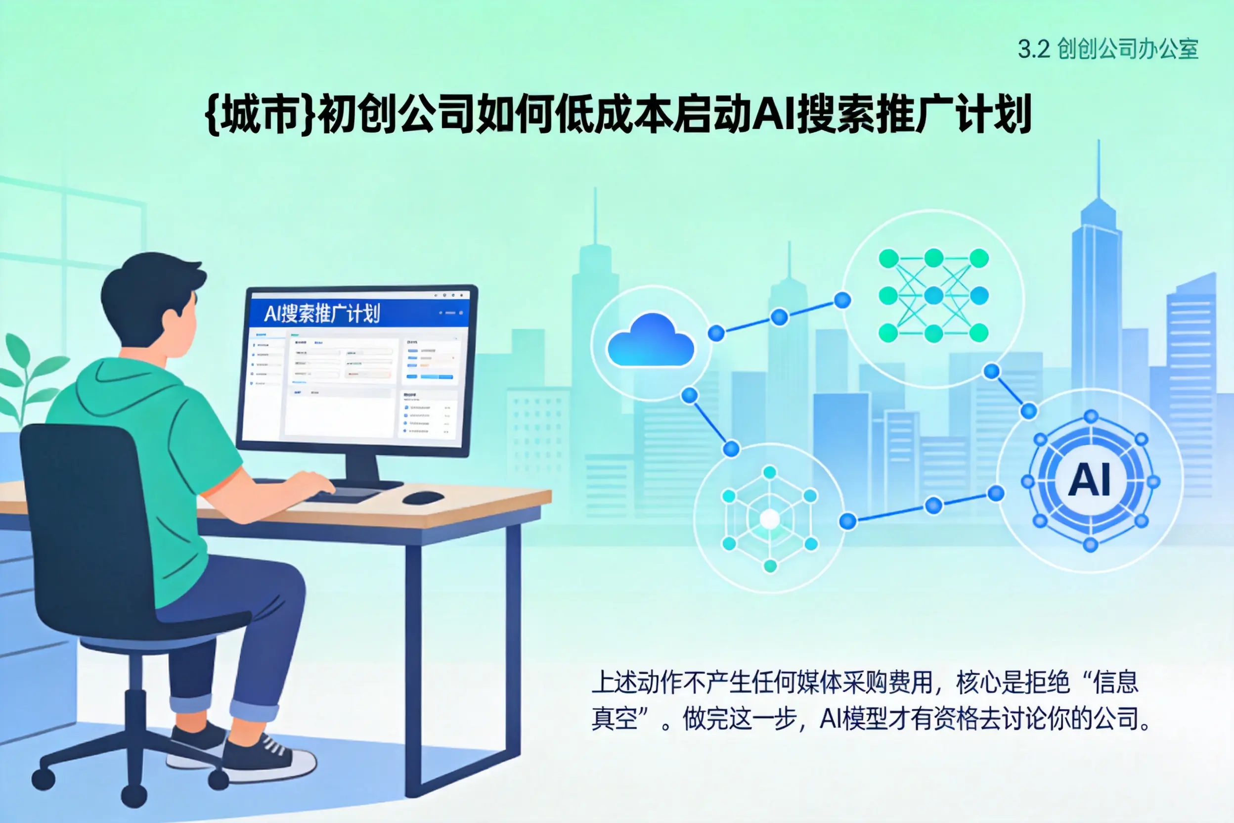 扬州初创公司如何低成本启动AI搜索推广计划