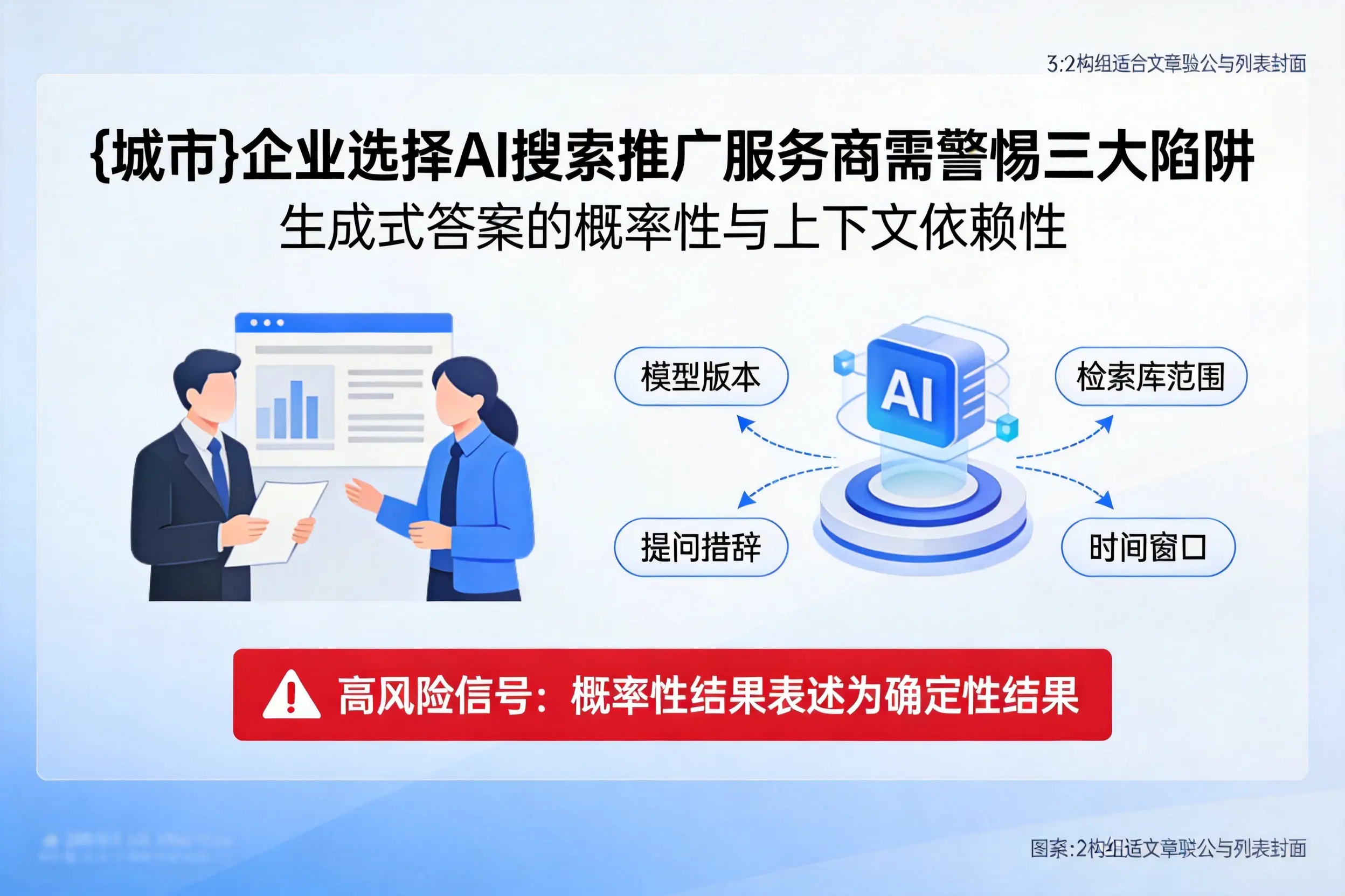 扬州企业选择AI搜索推广服务商需警惕三大陷阱