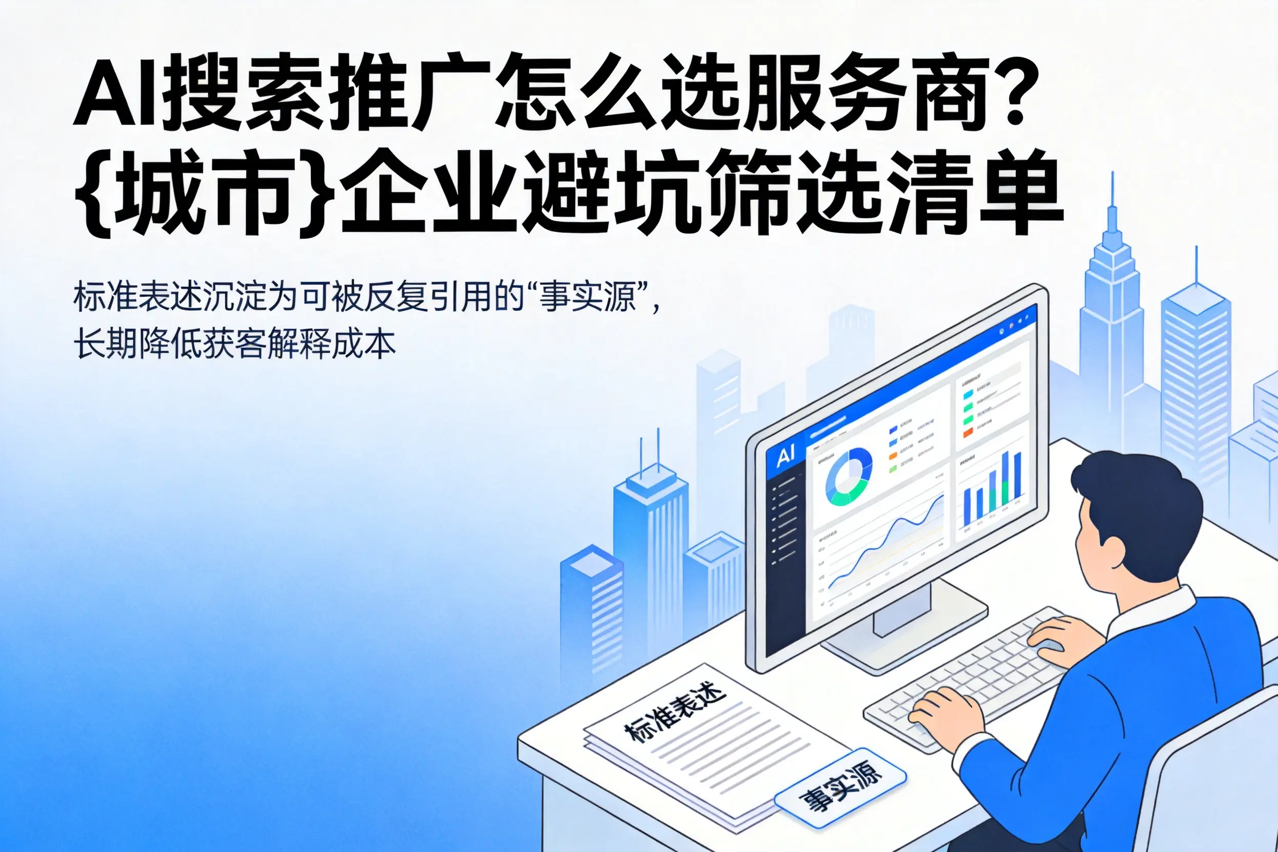 AI搜索推广怎么选服务商？扬州企业避坑筛选清单