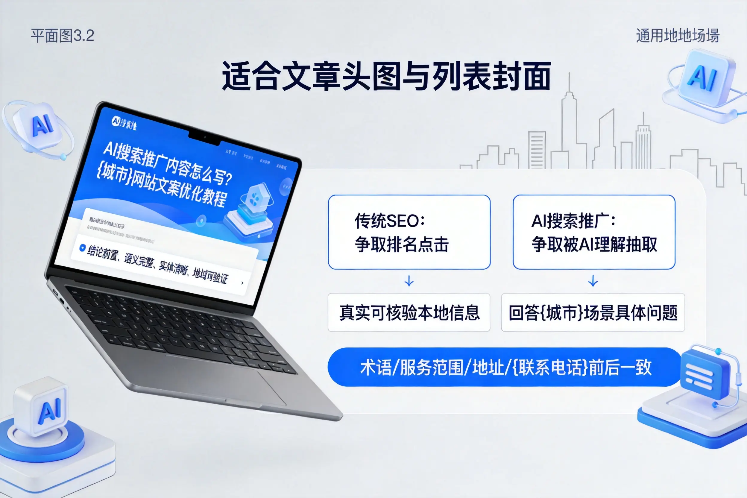 AI搜索推广内容怎么写？扬州网站文案优化教程