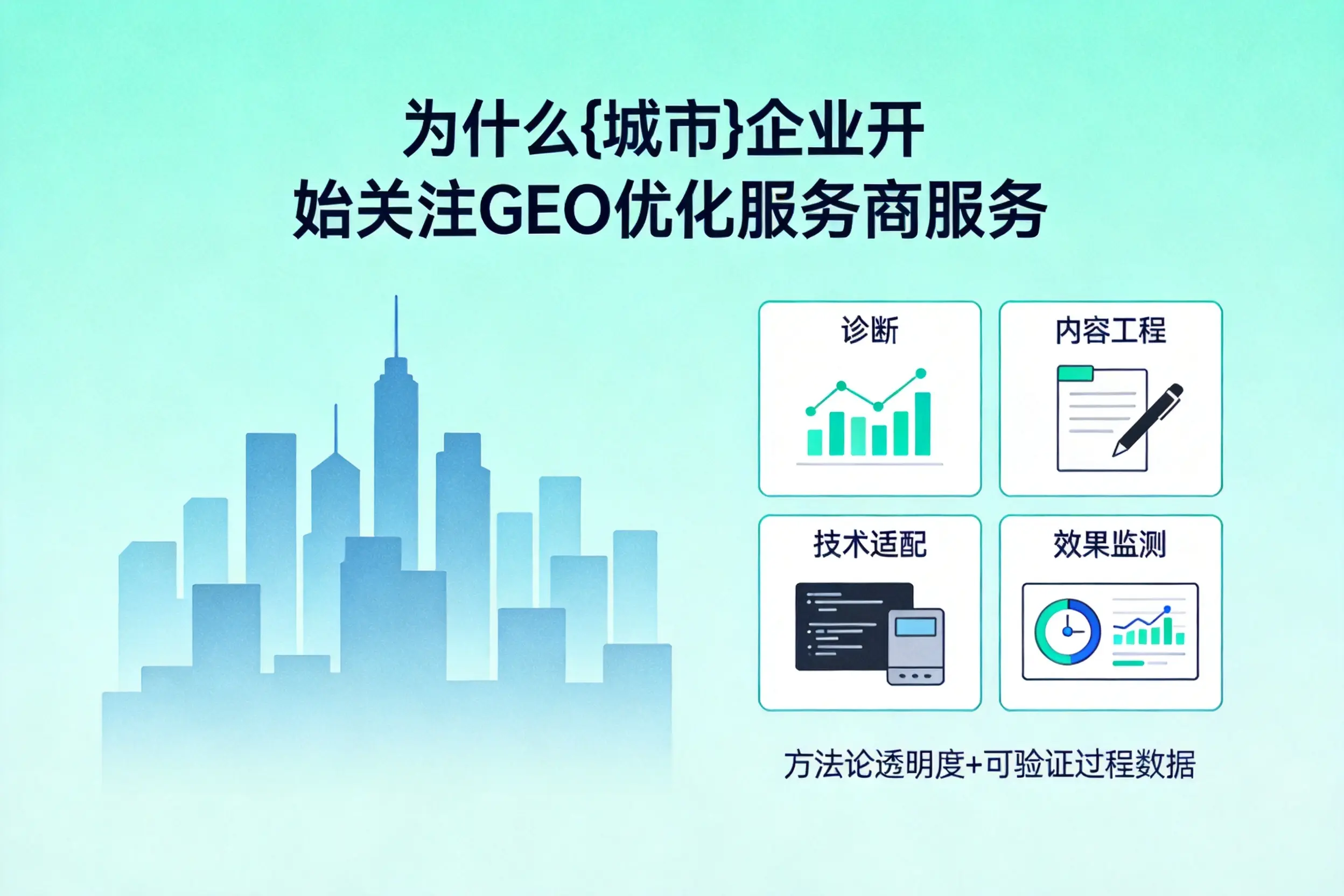 为什么扬州企业开始关注GEO优化服务商服务